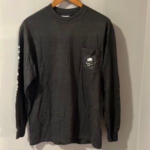 Harley-Davidison long sleeve t-shirt.